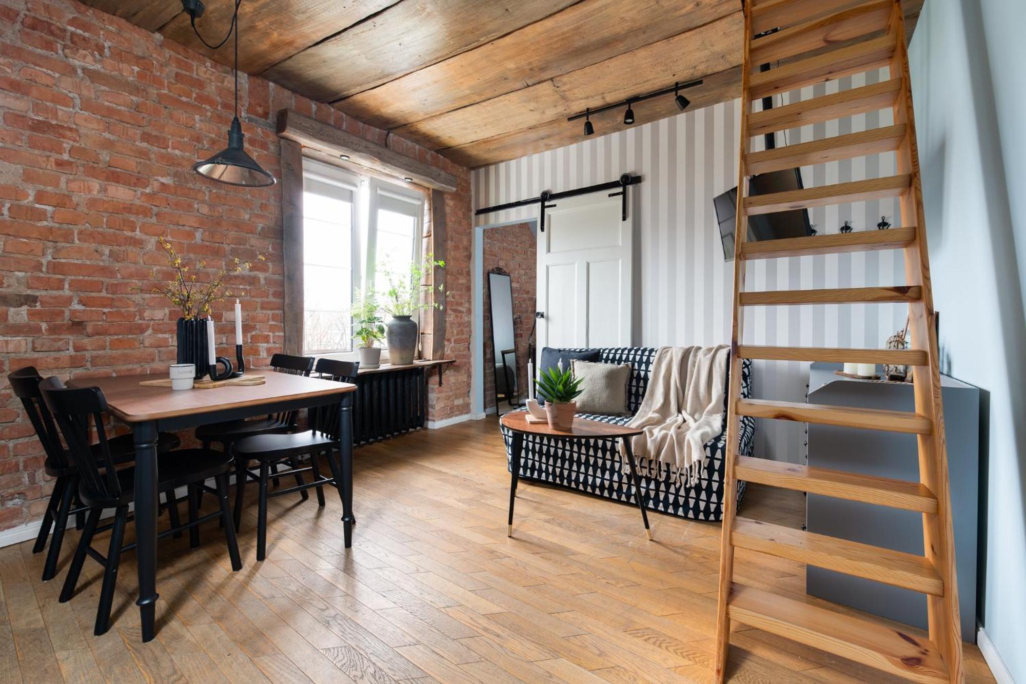 AmberSuites - Loftowy Apartament w sercu starego miasta Gdańsk Zewnętrze zdjęcie
