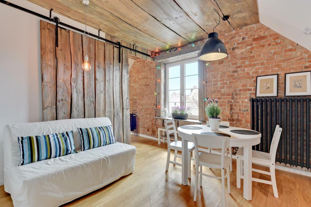 AmberSuites - Loftowy Apartament w sercu starego miasta Gdańsk Zewnętrze zdjęcie