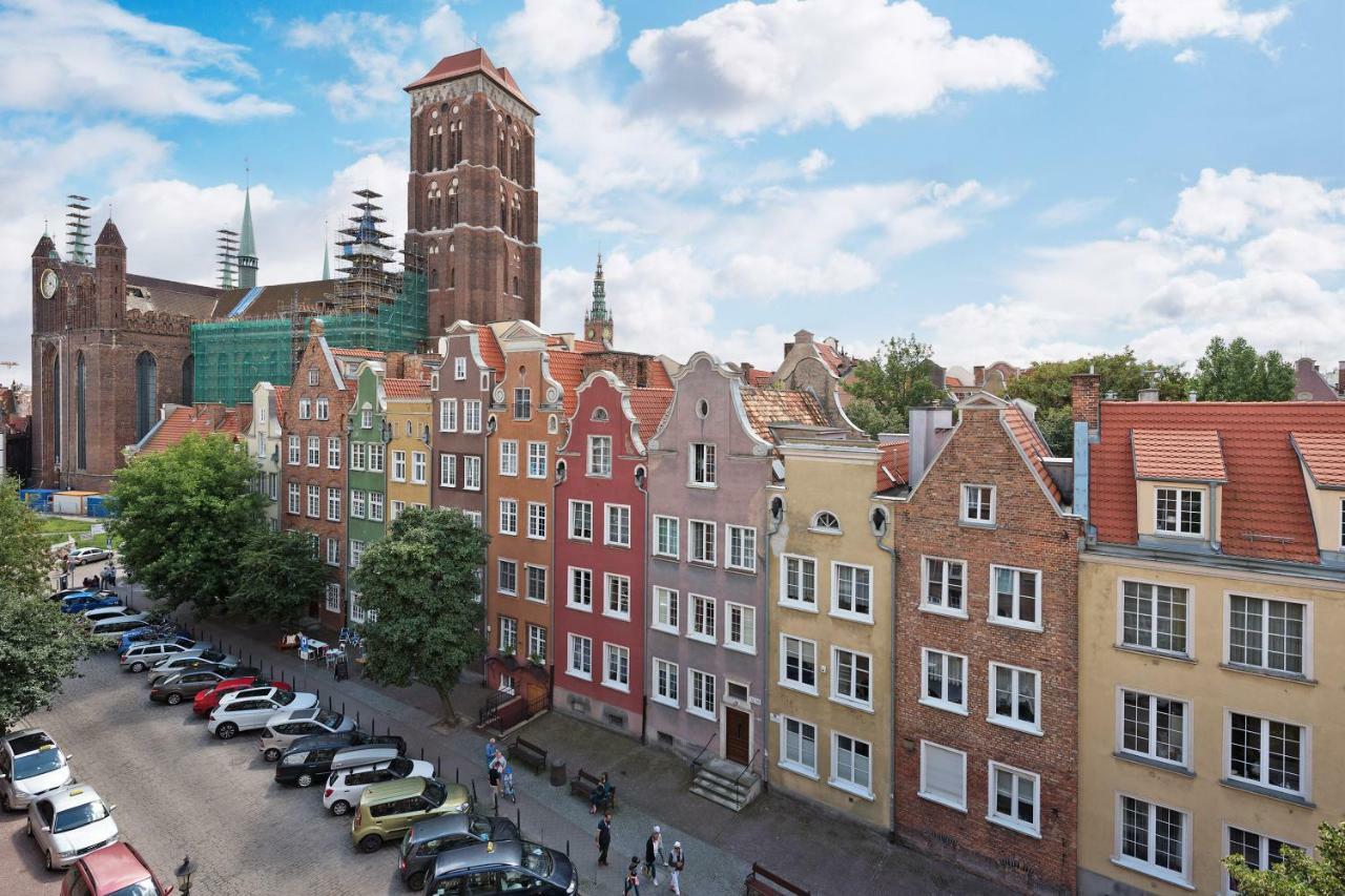 AmberSuites - Loftowy Apartament w sercu starego miasta Gdańsk Zewnętrze zdjęcie