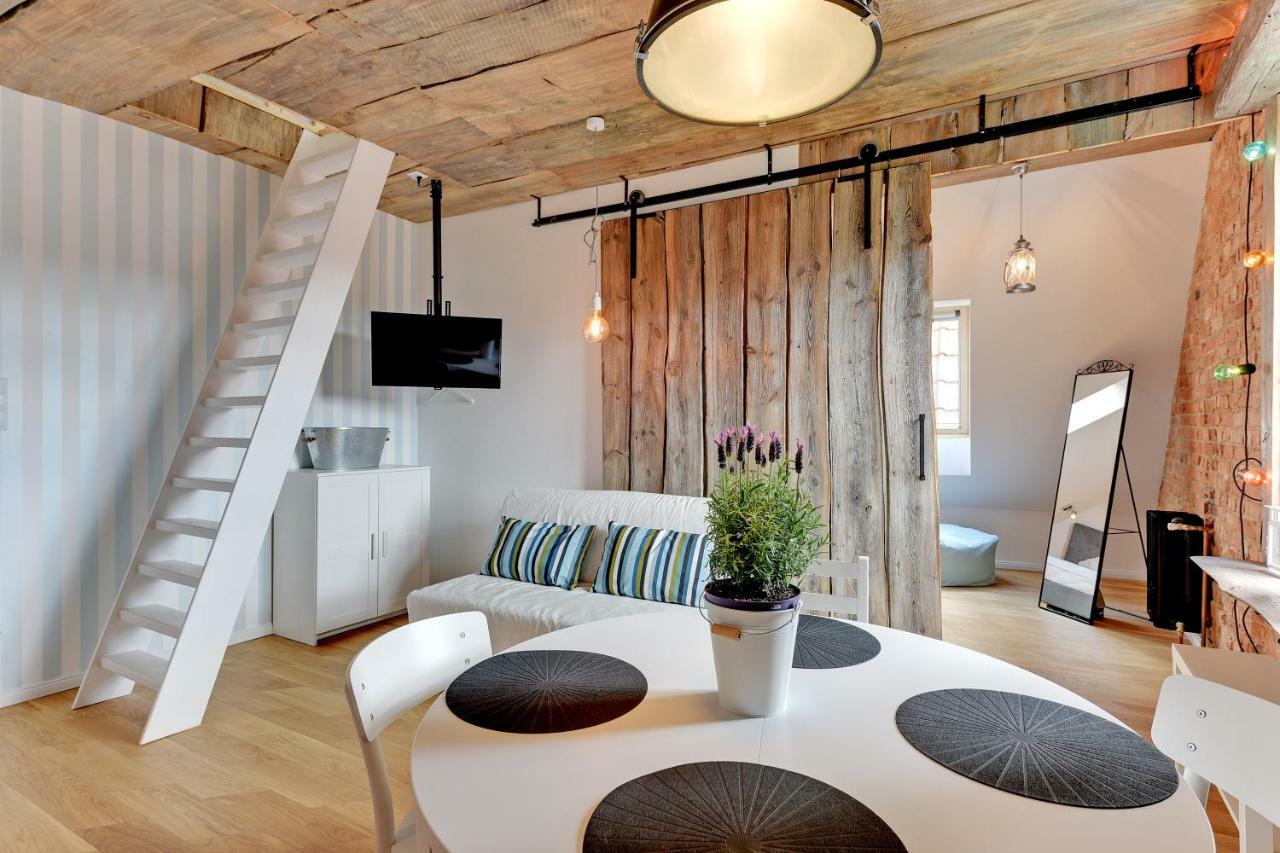 AmberSuites - Loftowy Apartament w sercu starego miasta Gdańsk Zewnętrze zdjęcie